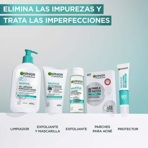 gel limpiador pure active